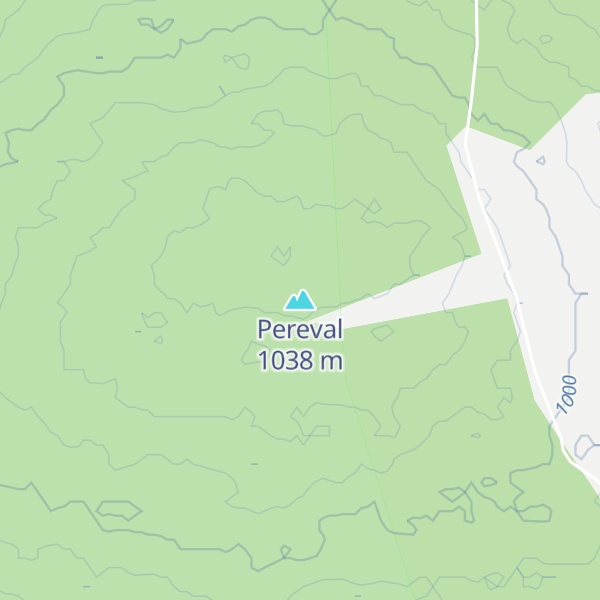 Map of Pereval