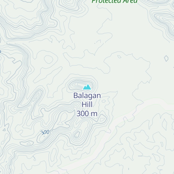 Map of Balagan Hill