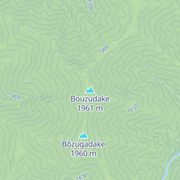 Map of Bouzudake