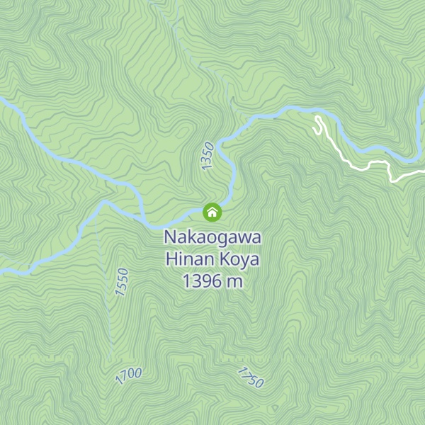 Map of Nakaogawa Hinan Koya