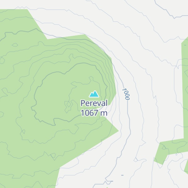 Map of Pereval