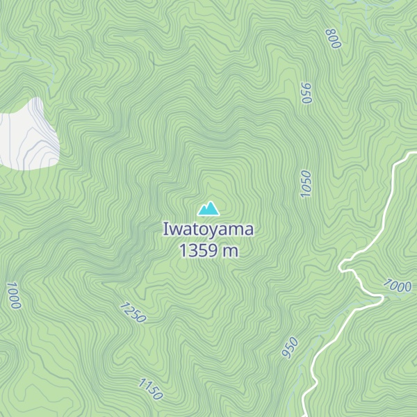 Map of Iwatoyama