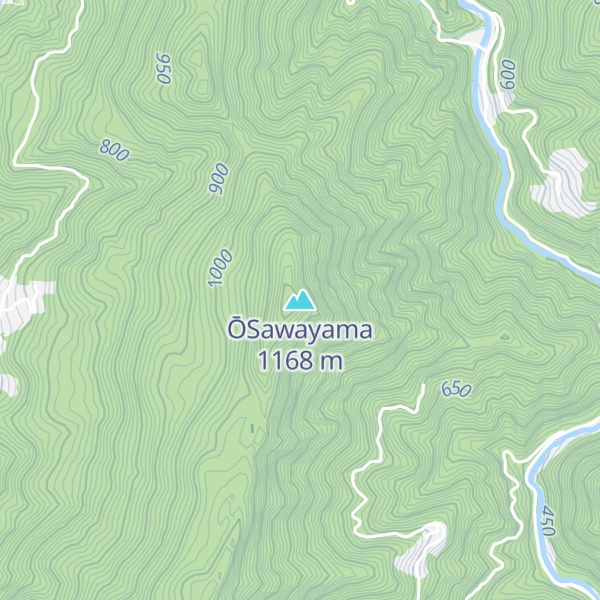 Map of ŌSawayama