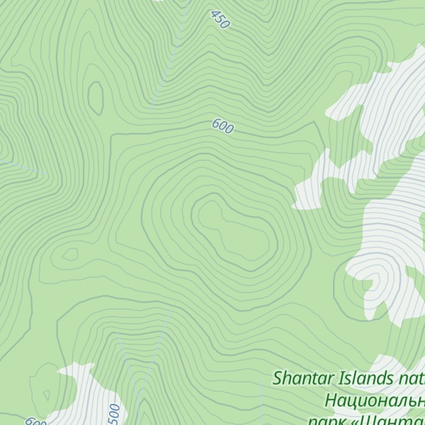 Map of G. Veselaya
