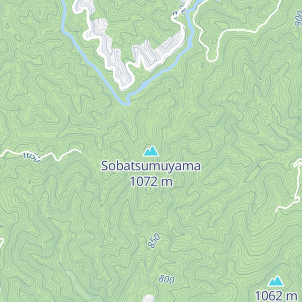 Map of Sobatsumuyama