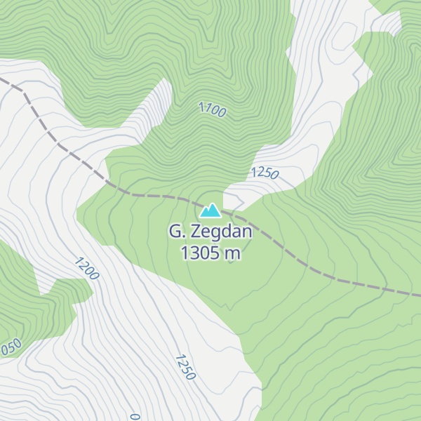 Map of G. Zegdan