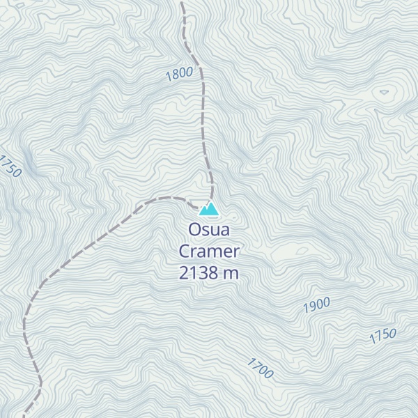 Map of Osua Cramer