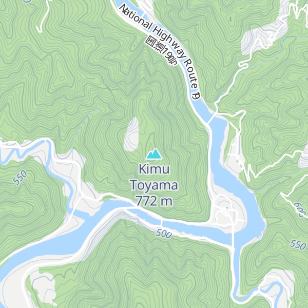 Map of Kimu Toyama