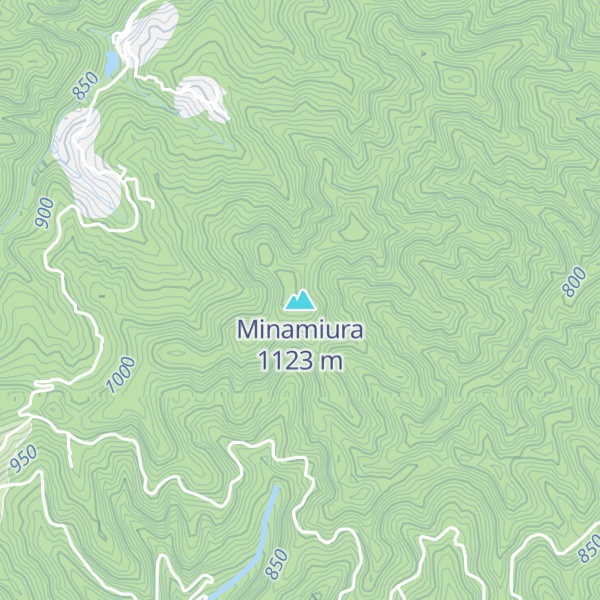 Map of Minamiura