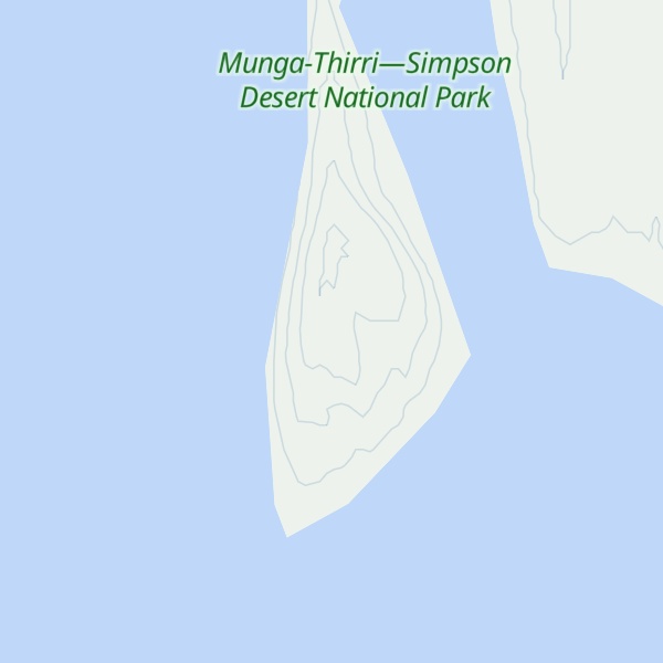 Map of Umaroona Hill