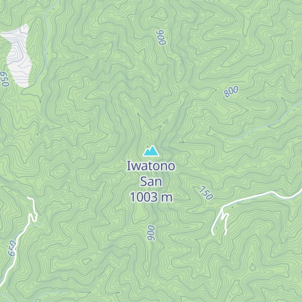 Map of Iwatono San