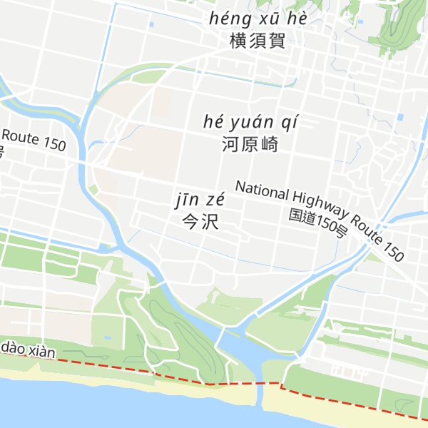 Map of Tsunami Hinan Tawā " Imazawa "   1 2 ｍ