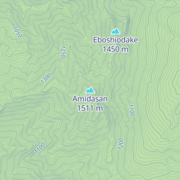 Map of Amidasan