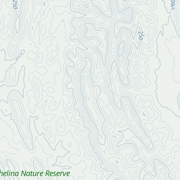 Map of Willouran Range
