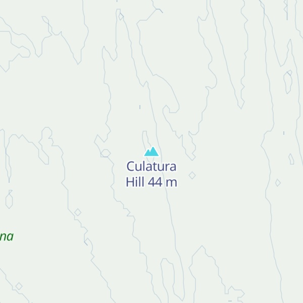 Map of Culatura Hill