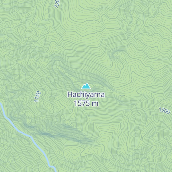 Map of Hachiyama