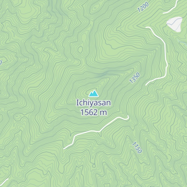 Map of Ichiyasan