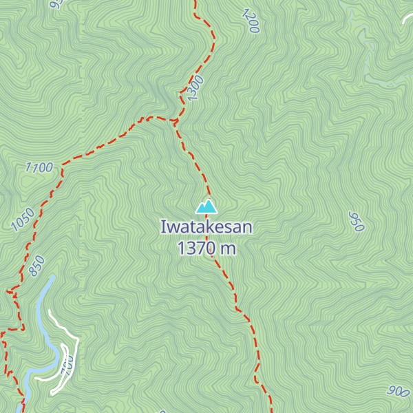 Map of Iwatakesan