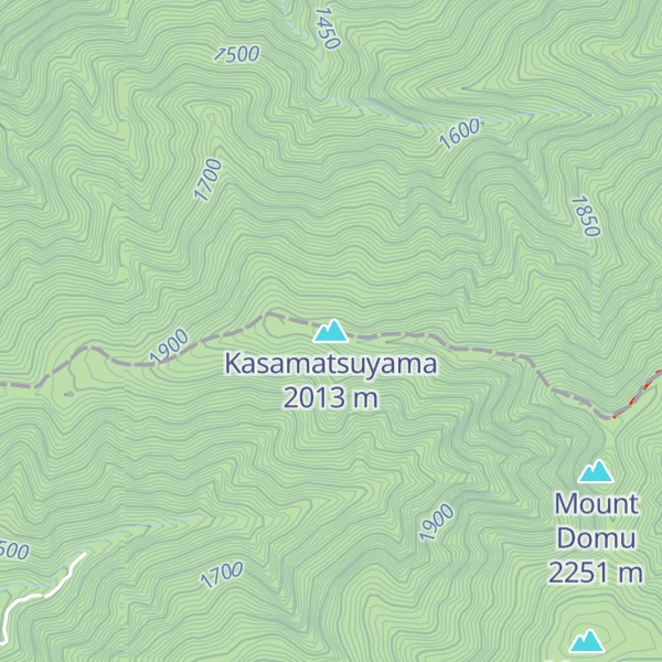 Map of Kasamatsuyama