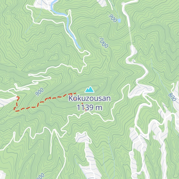Map of Kokuzousan