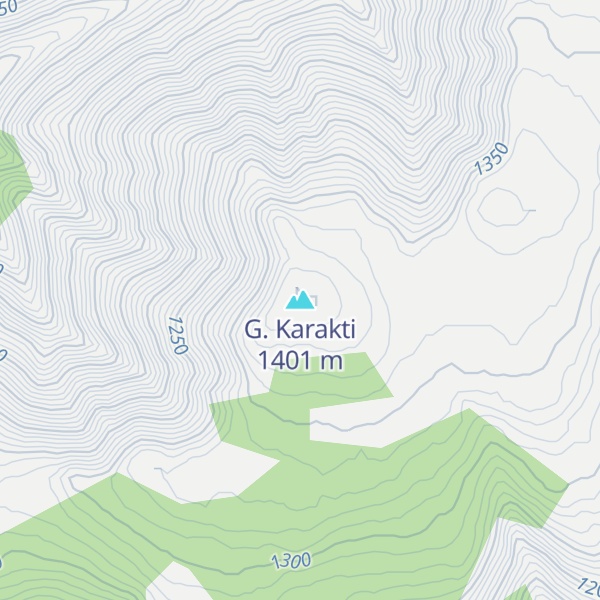 Map of G. Karakti