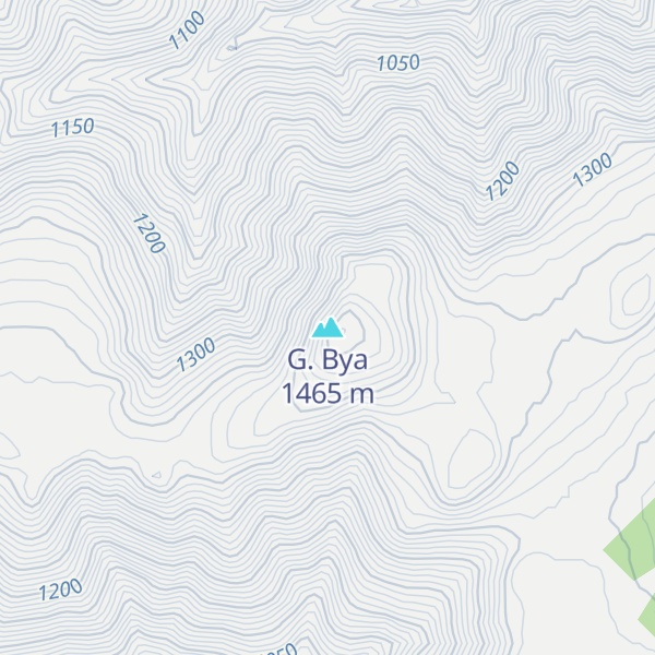 Map of G. Bya