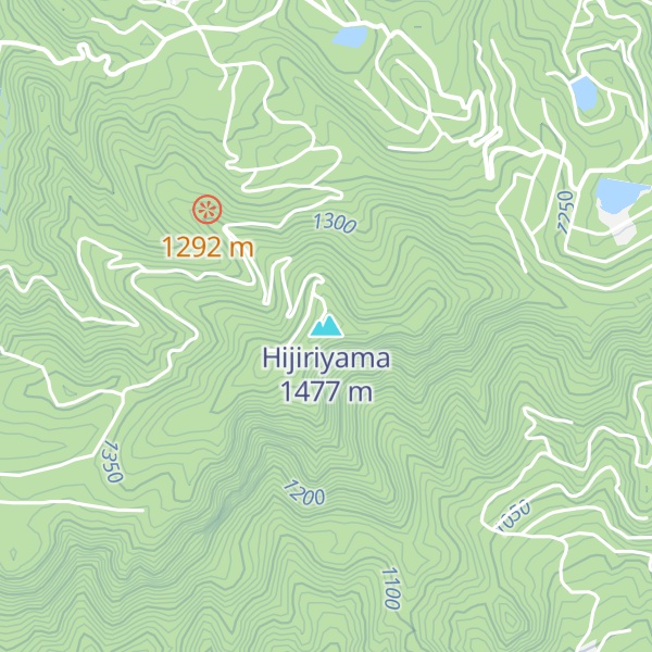 Map of Hijiriyama
