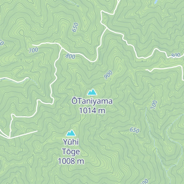 Map of ŌTaniyama