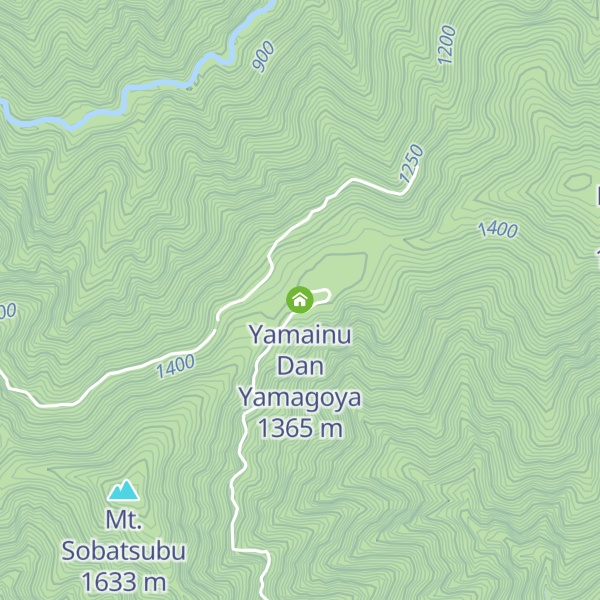 Map of Yamainu Dan Yamagoya