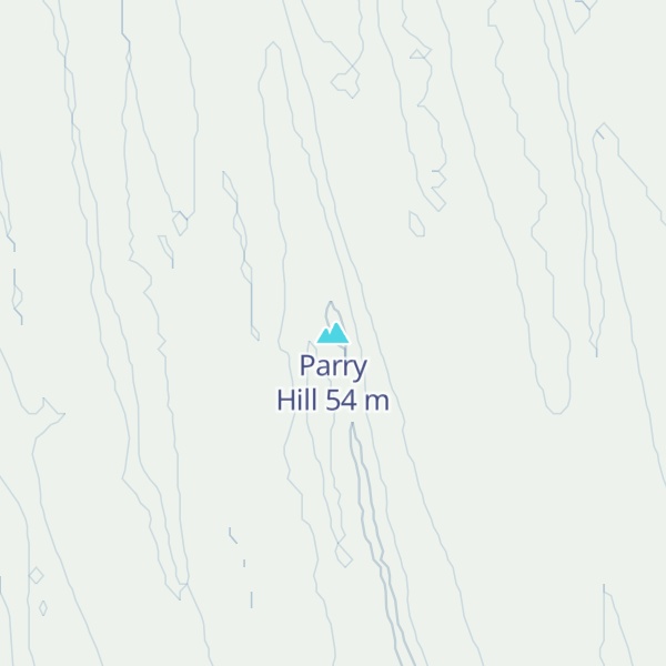 Map of Parry Hill