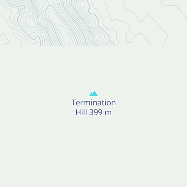 Map of Termination Hill