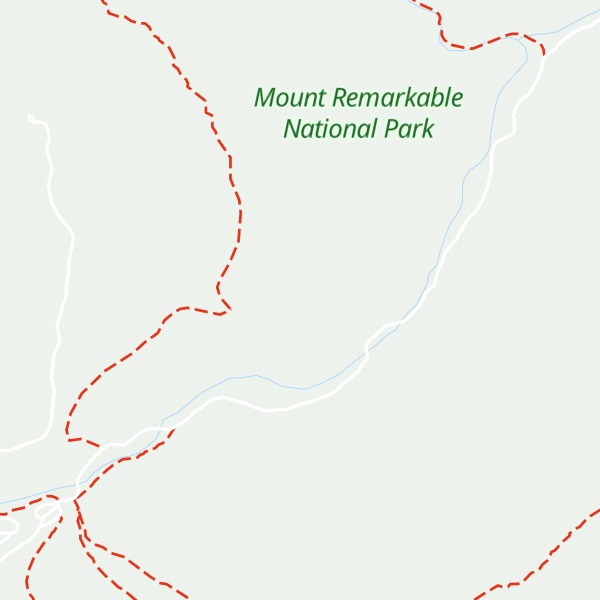 Map of The Bluff
