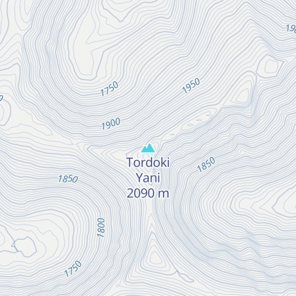 Map of Tordoki Yani