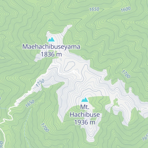 Map of Hachibuse Sansō