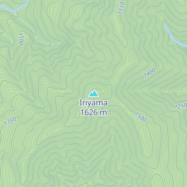 Map of Iriyama