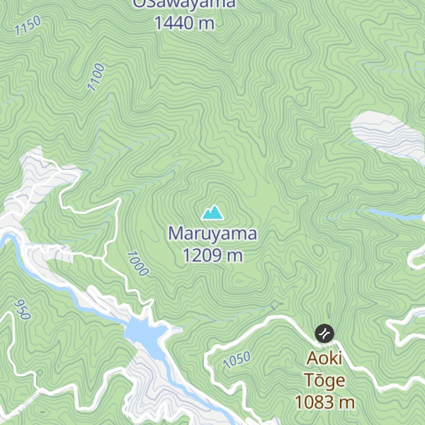 Map of Maruyama