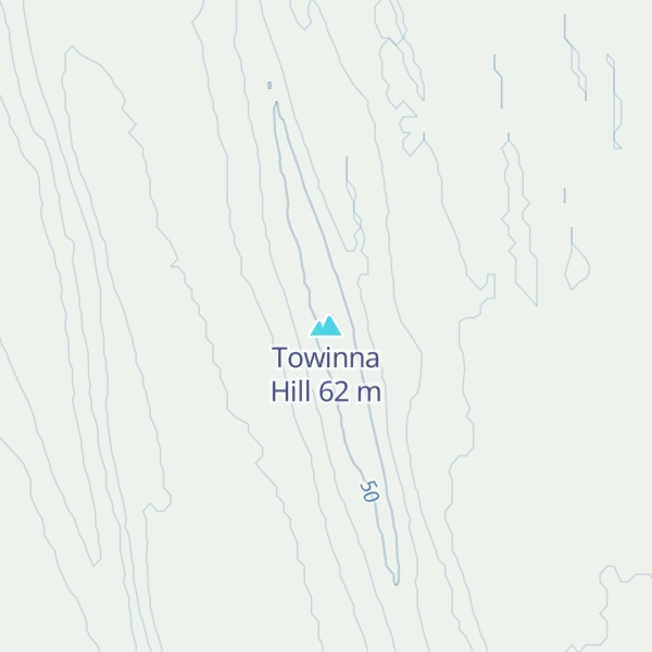 Map of Towinna Hill