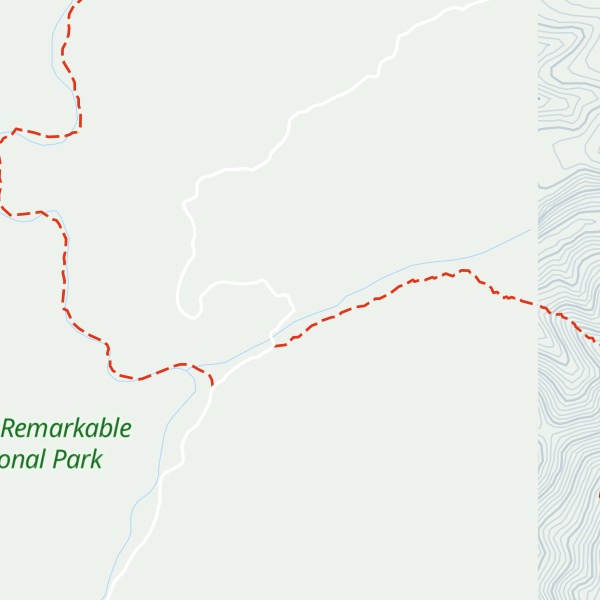 Map of Scarfes Hut
