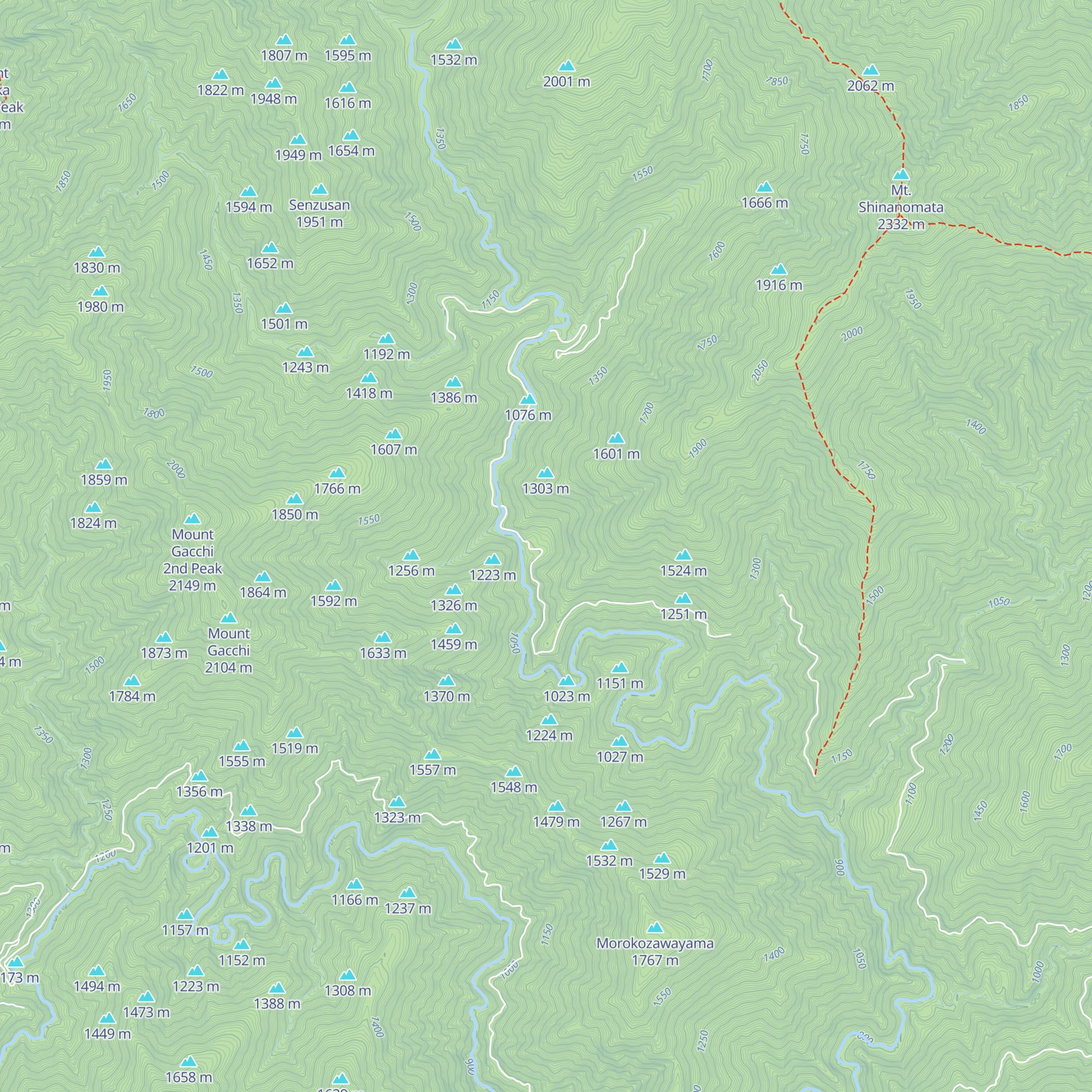 Kama No Shima Koya map