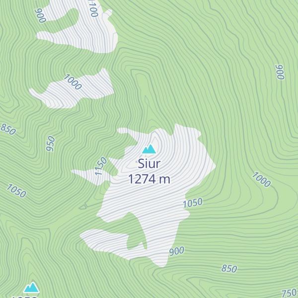 Map of Siur