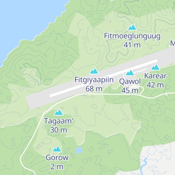 Map of Guliiq