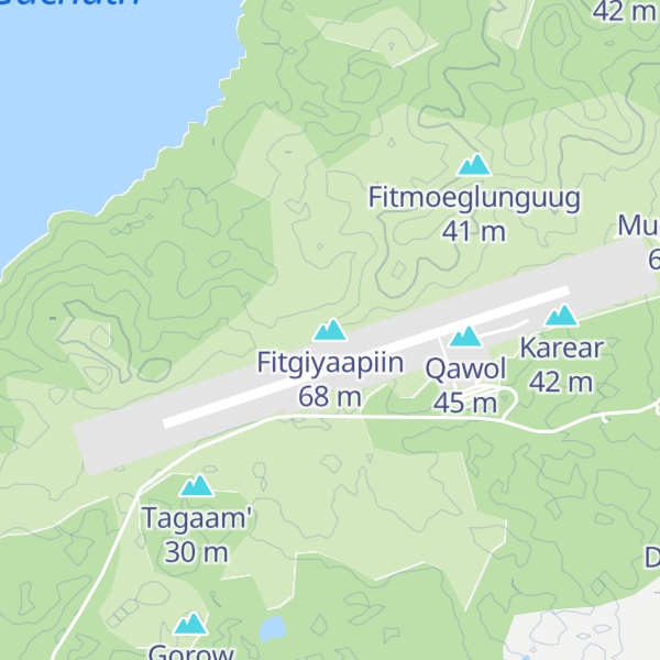 Map of Fitgiyaapiin
