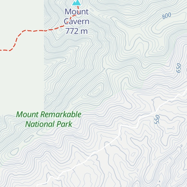 Map of The Pinnacle