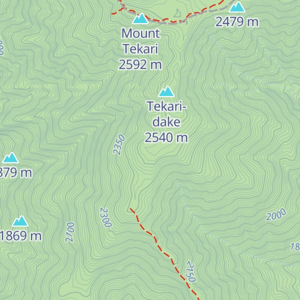 Map of Hyaku 俣 Sawa No Atama