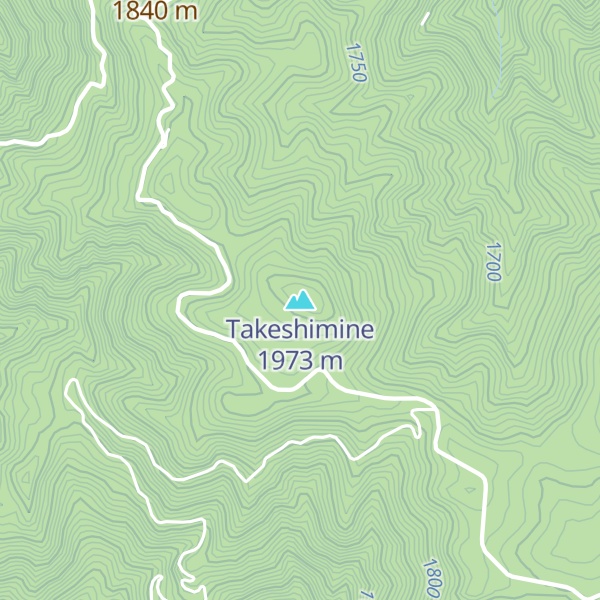 Map of Takeshimine