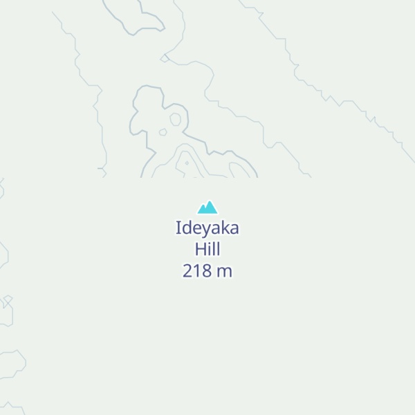 Map of Ideyaka Hill
