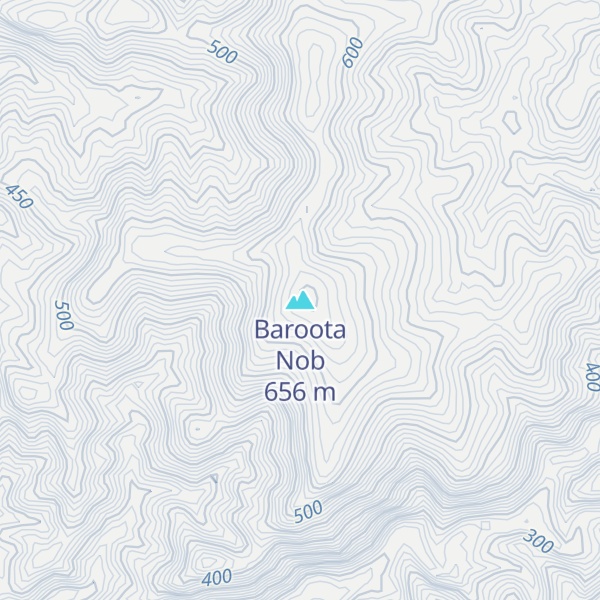 Map of Baroota Nob