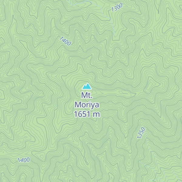 Map of Moriyasan Chōjō Rabittohausu