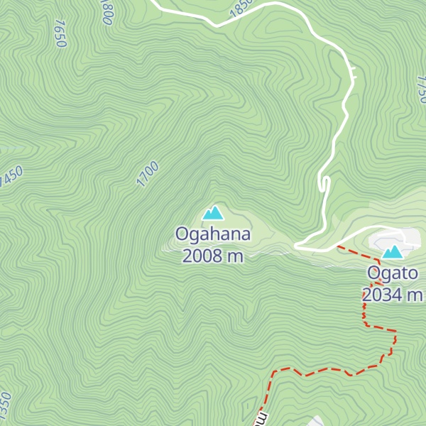 Map of Ogahana