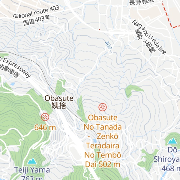 Map of Mei Seki En